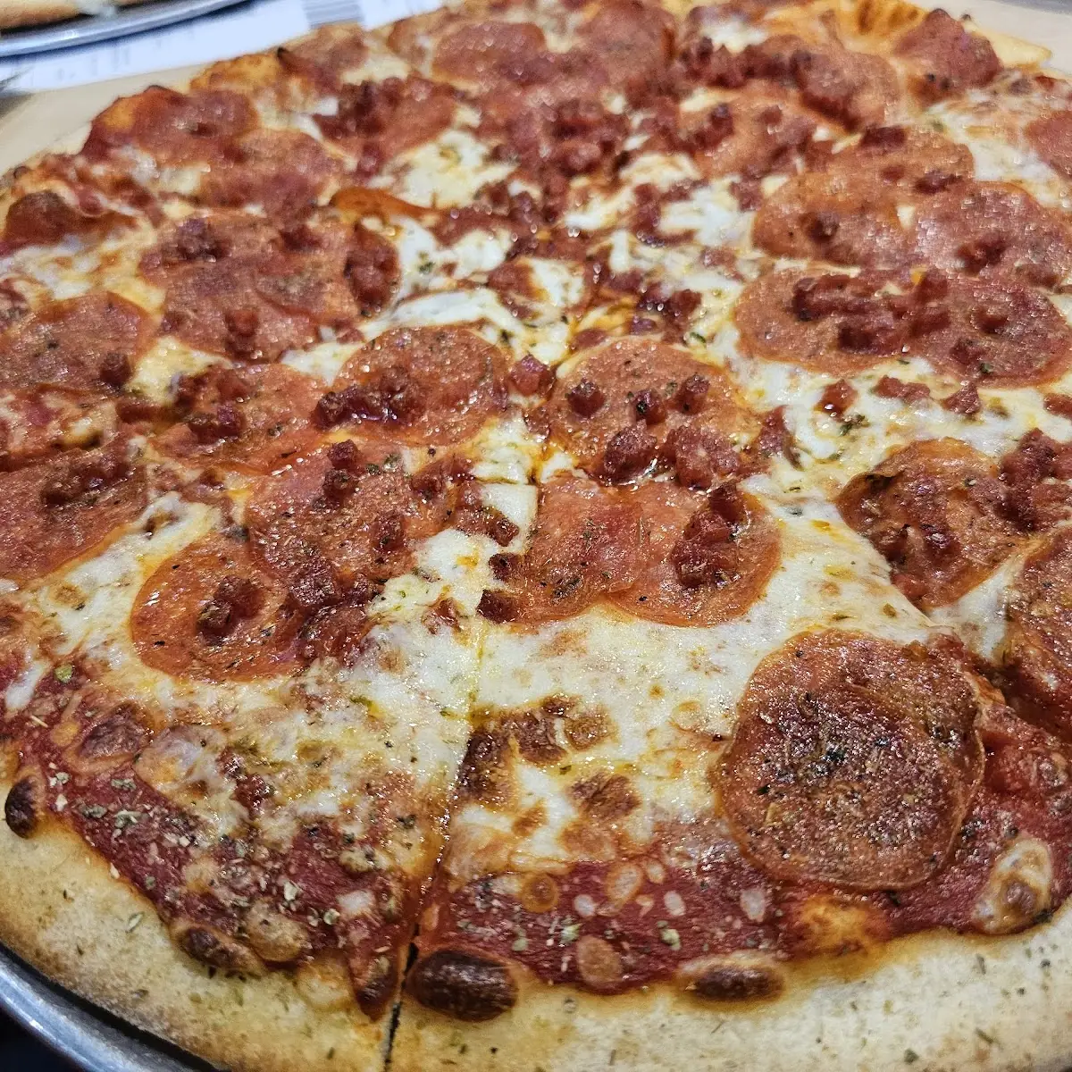 Ultimate Pepperoni Pizza