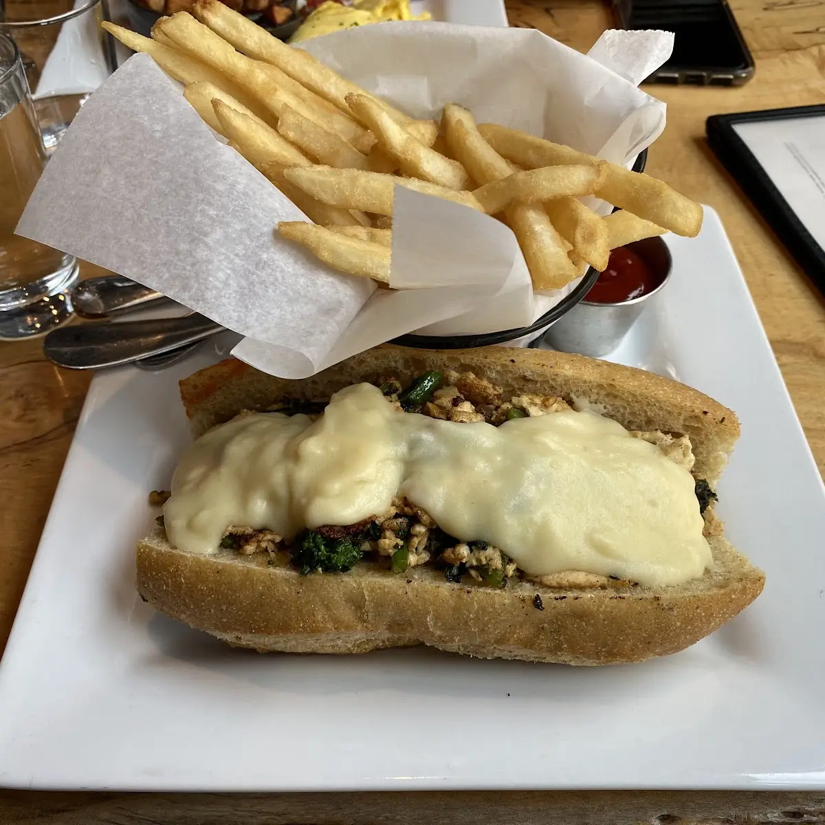 Vegan Cheese Steak