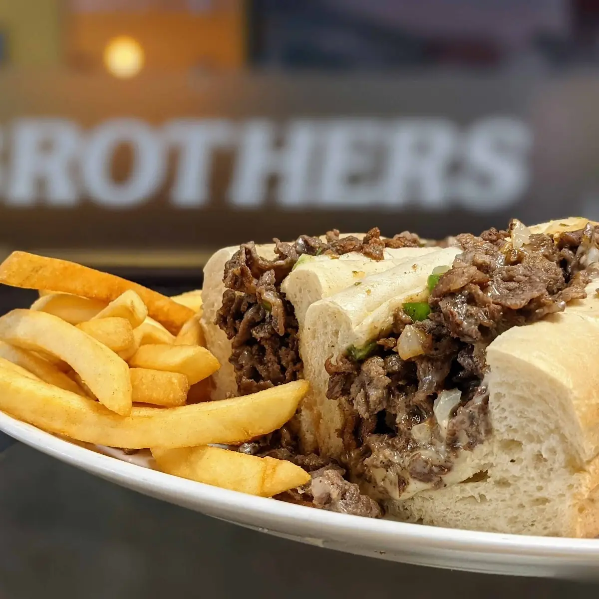 Cheese Steak Sub