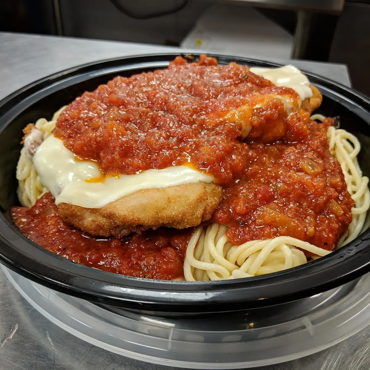 Chicken Parmesan