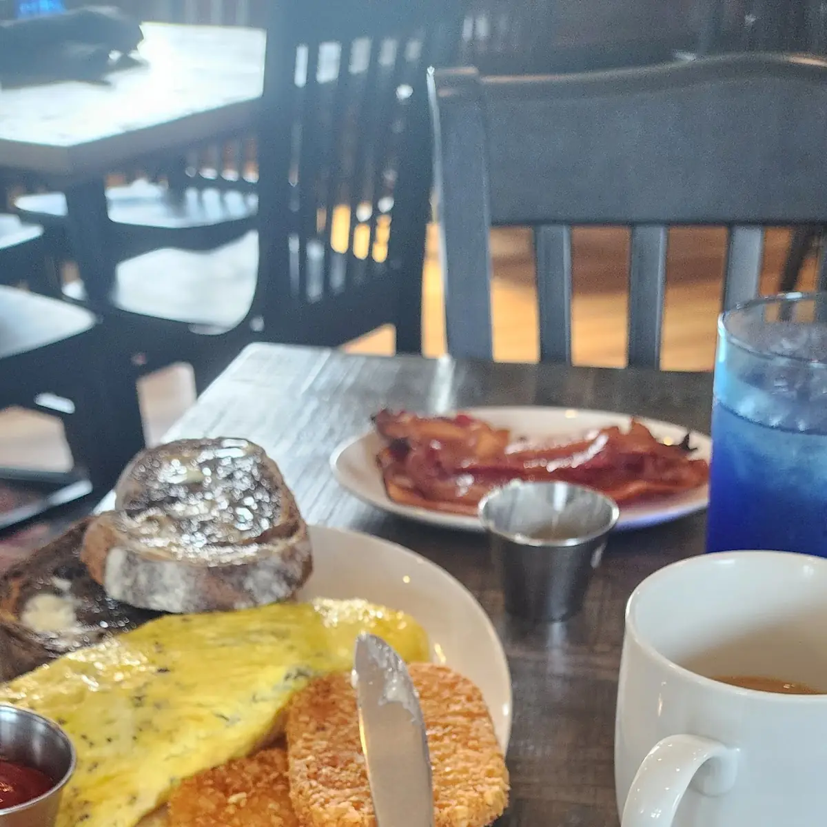 Meat Lovers Omelette
