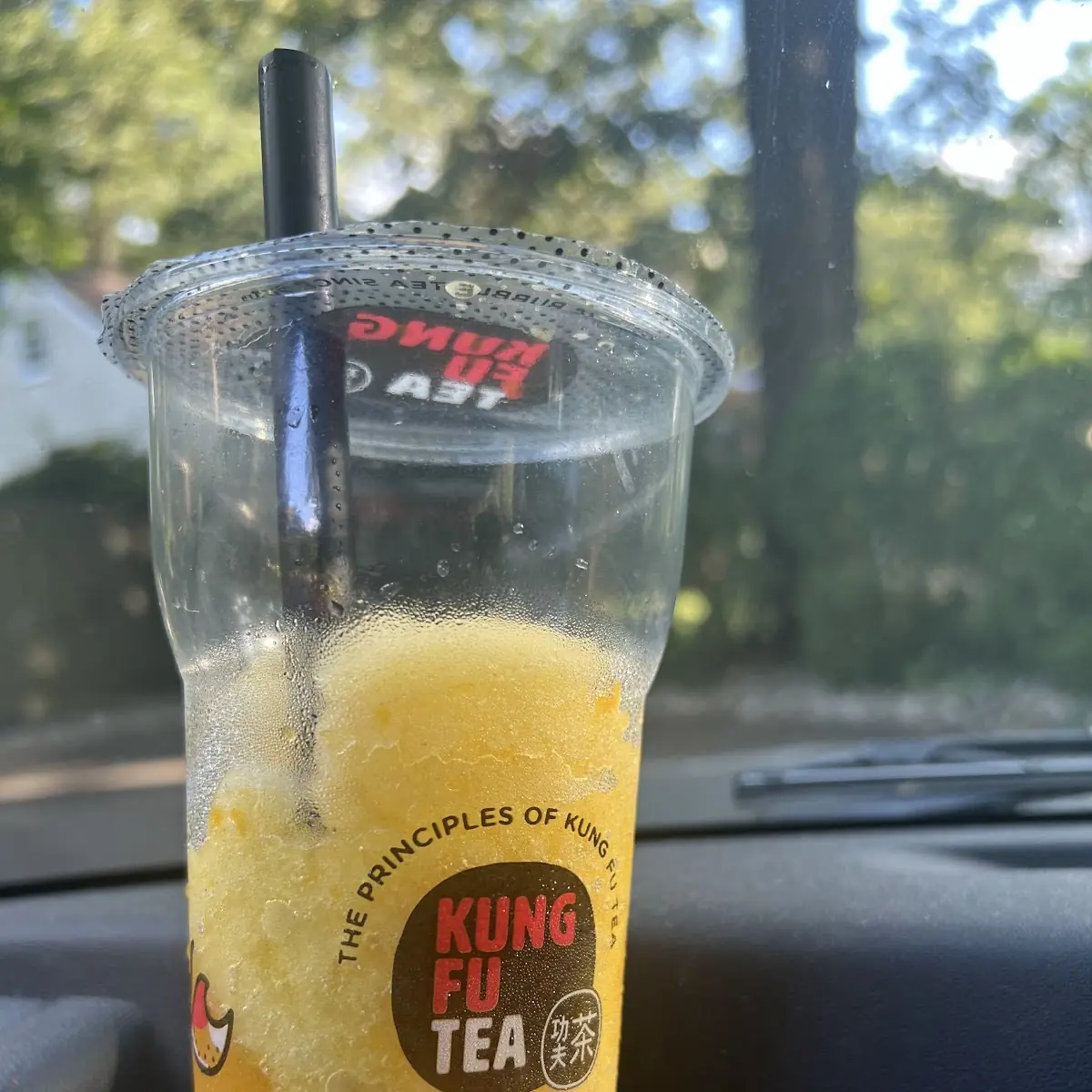 Kung Fu Honey Tea