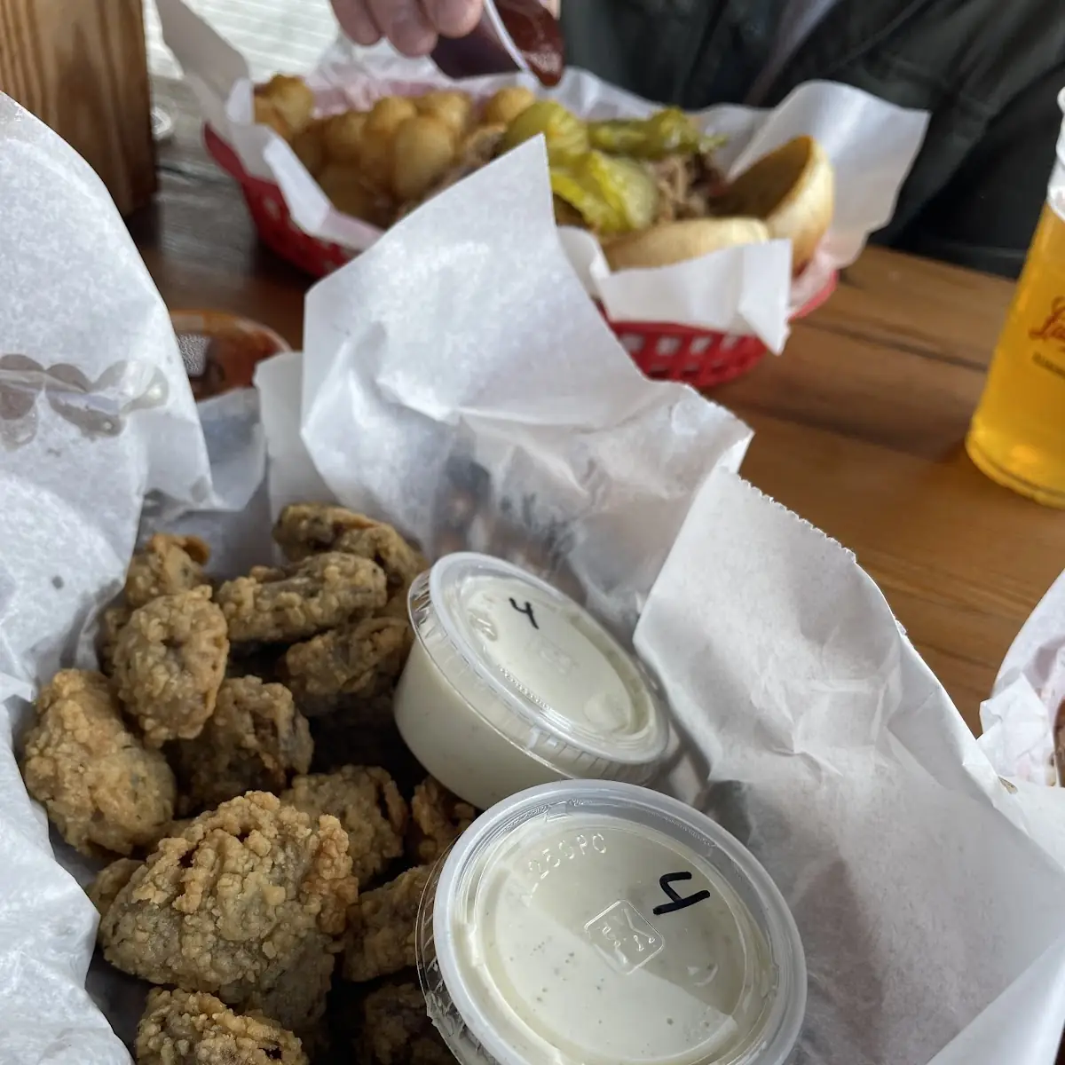 Fried Mushrooms