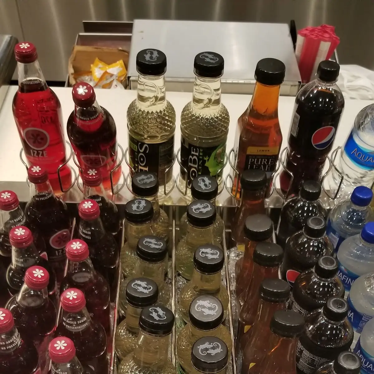 Bottled Drinks