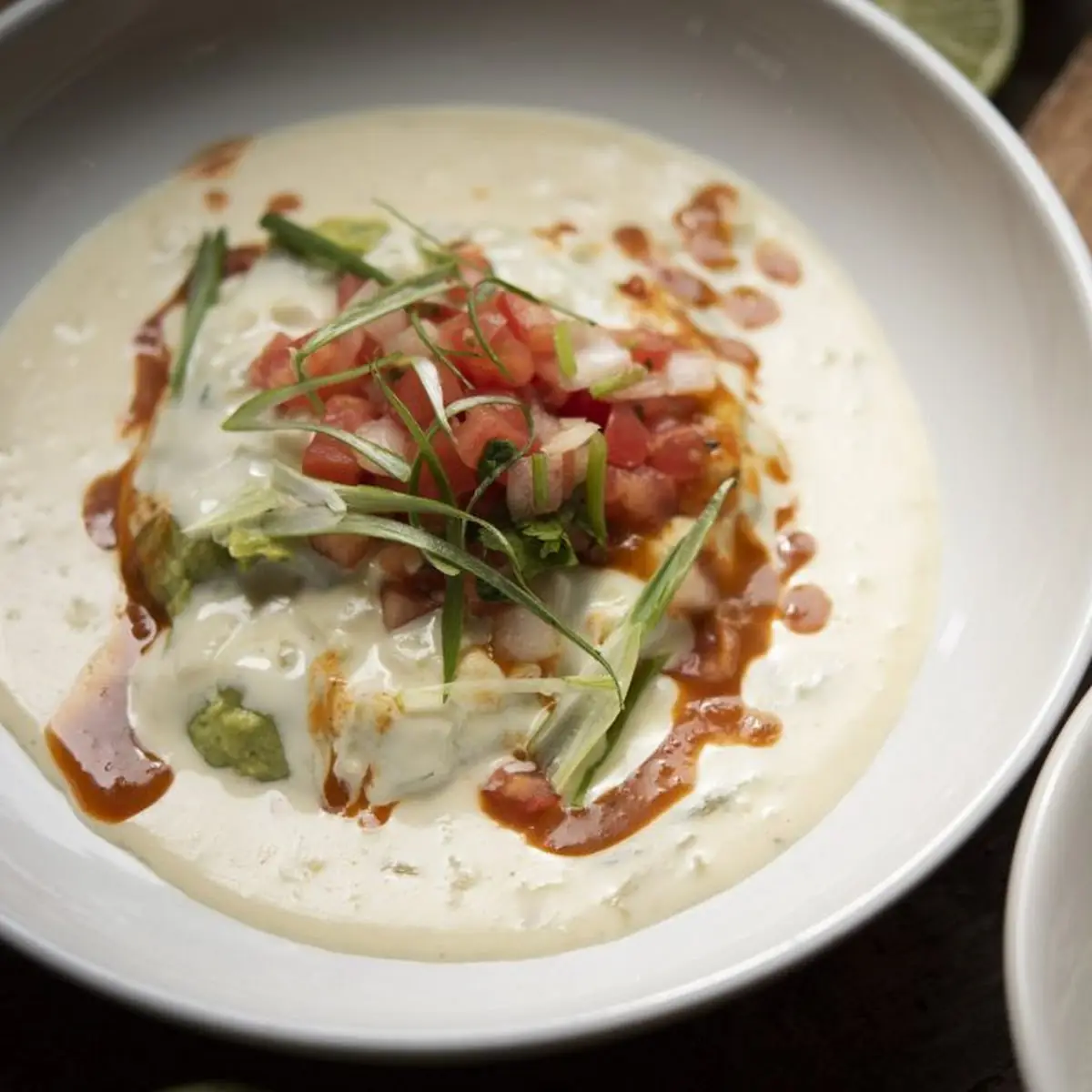 Goat Cheese Queso Fundido
