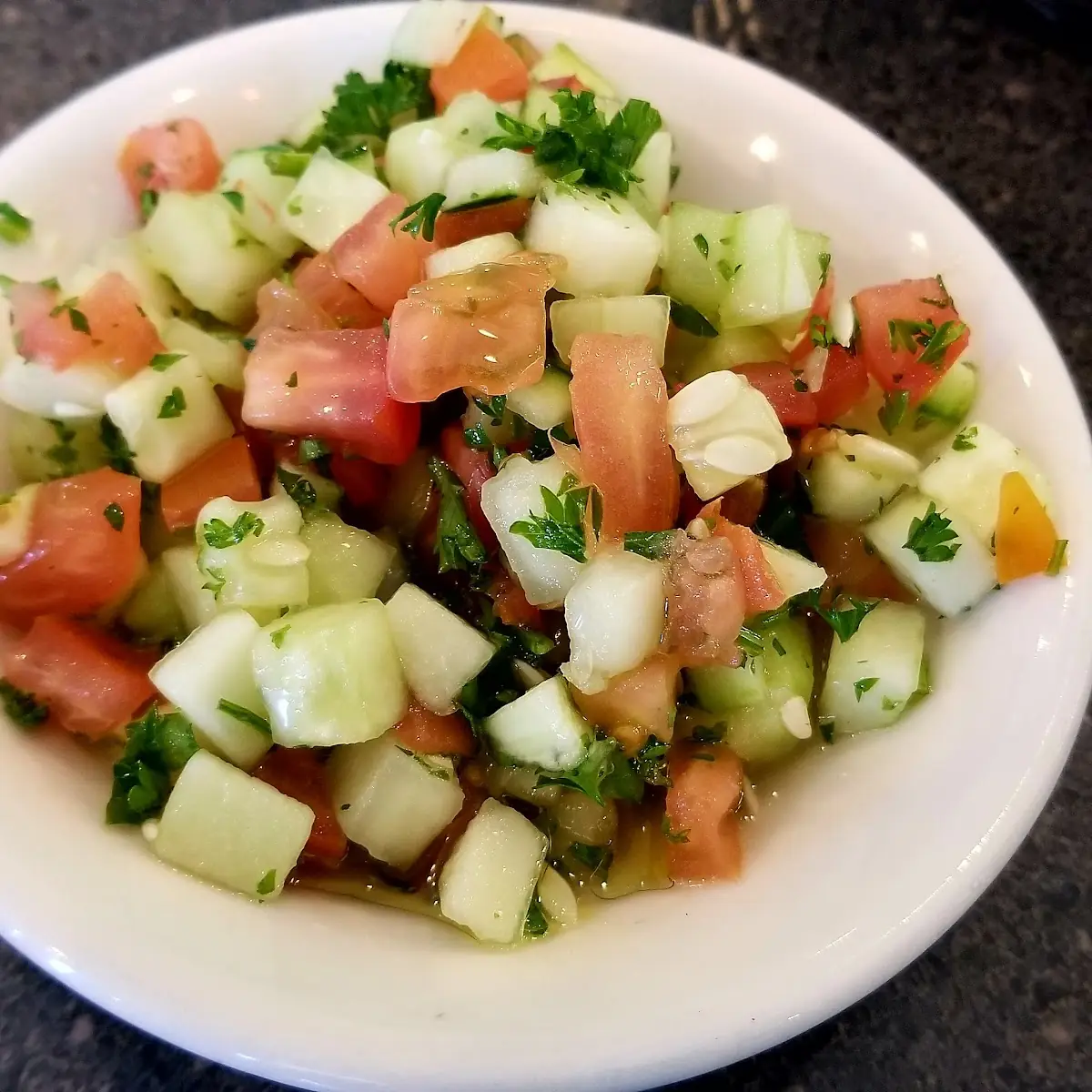 Cucumber Salad