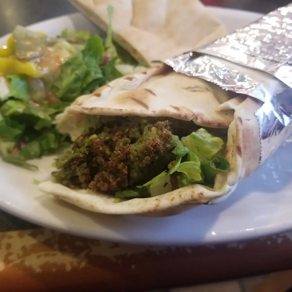 Falafel Sandwich