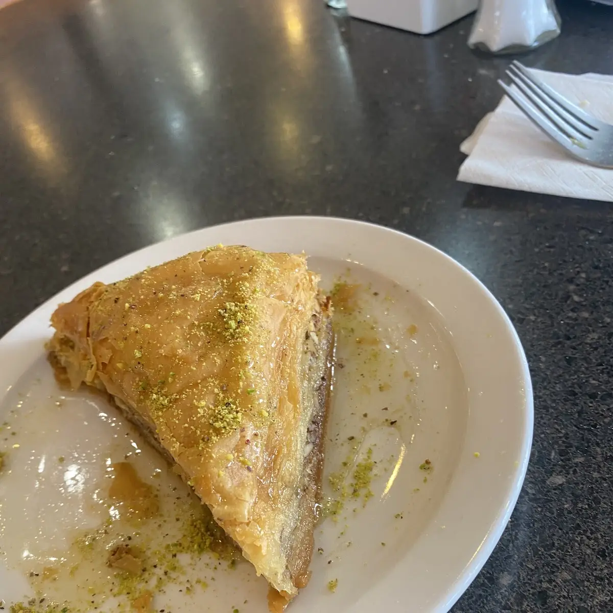 Pistachio Walnut Baklava