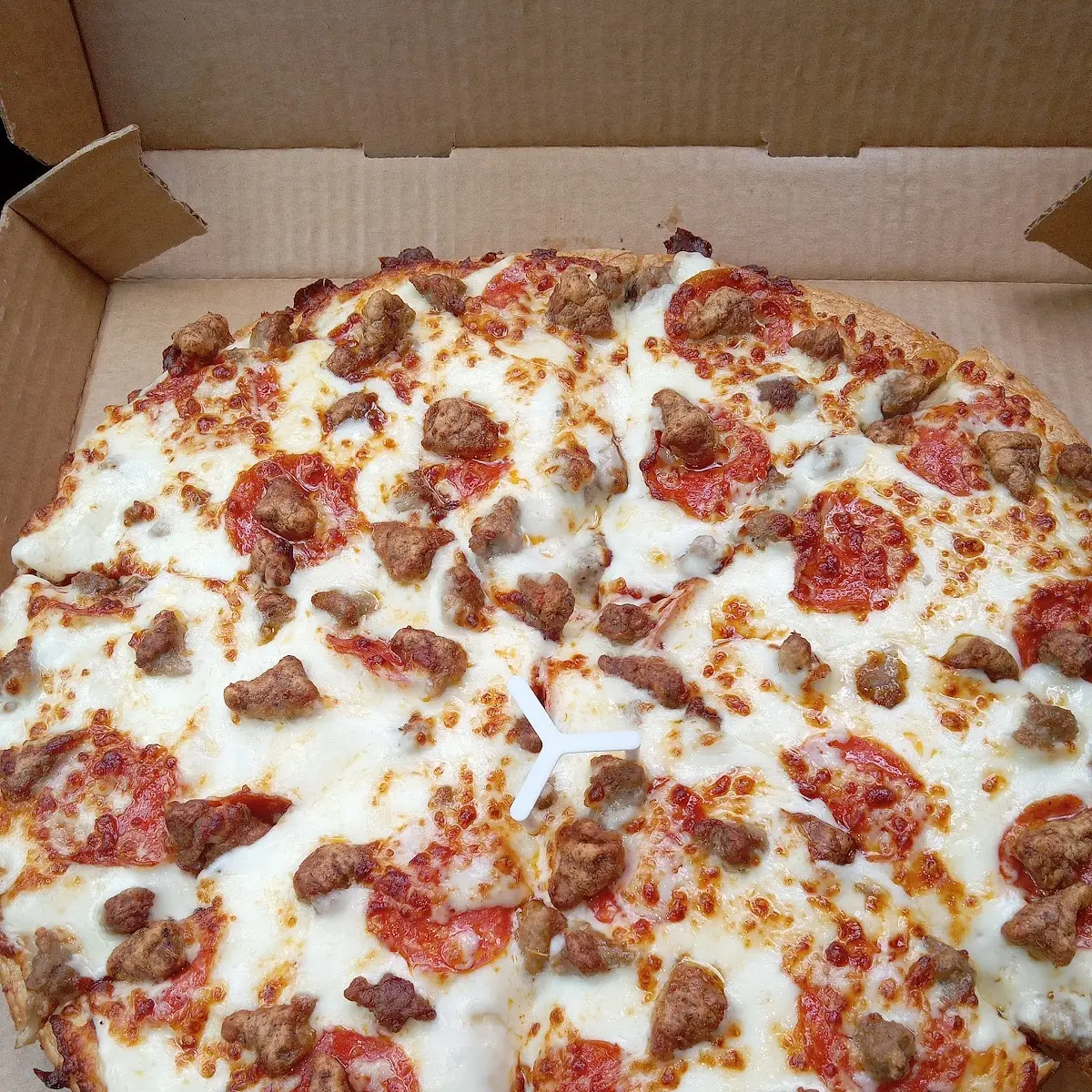 Meat Lovers Pizza
