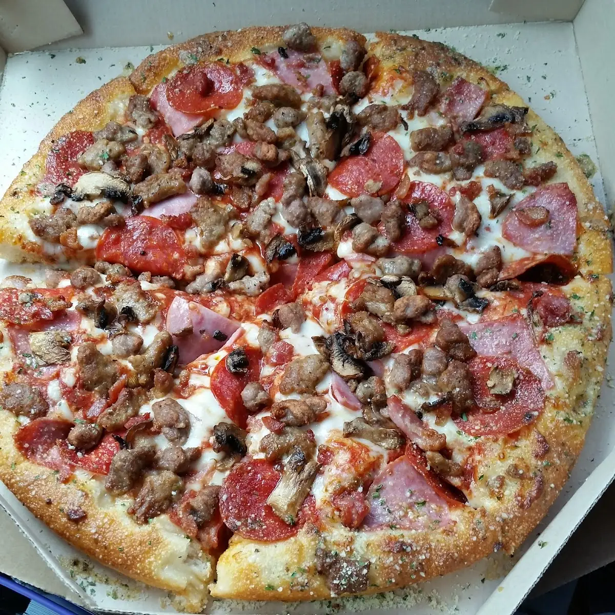 Meat Pizza