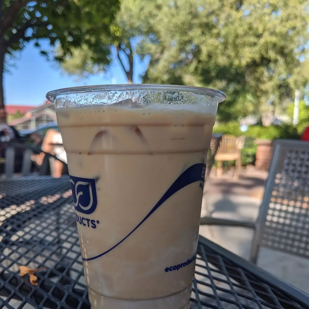 Iced Vanilla Latte