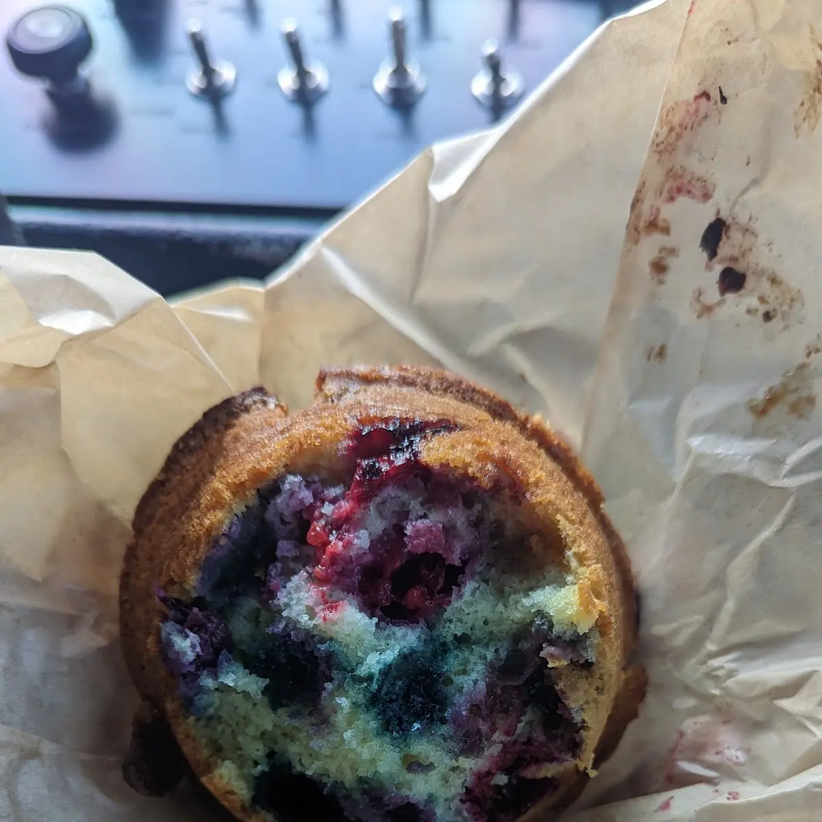 Mixed Berry Muffin