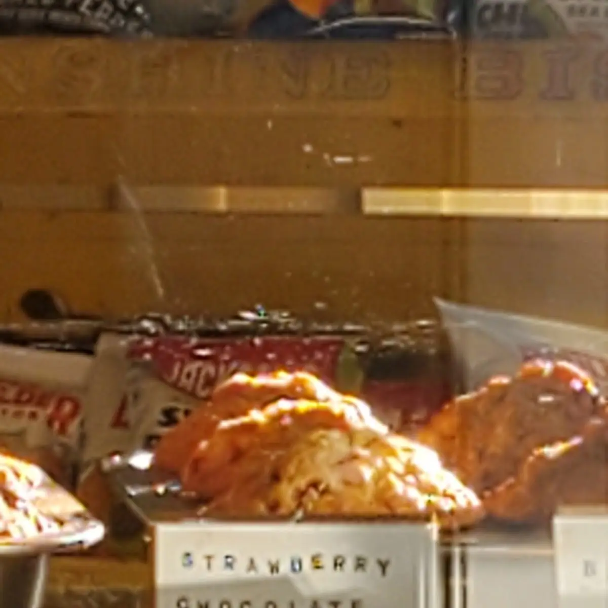 Strawberry Chocolate Chip Muffin