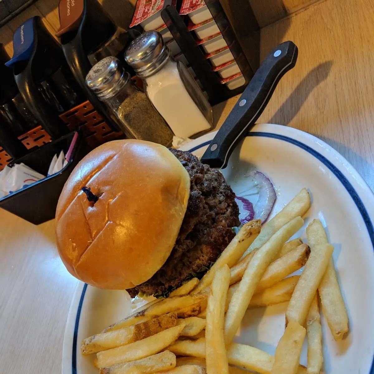 Mega Monster Burger