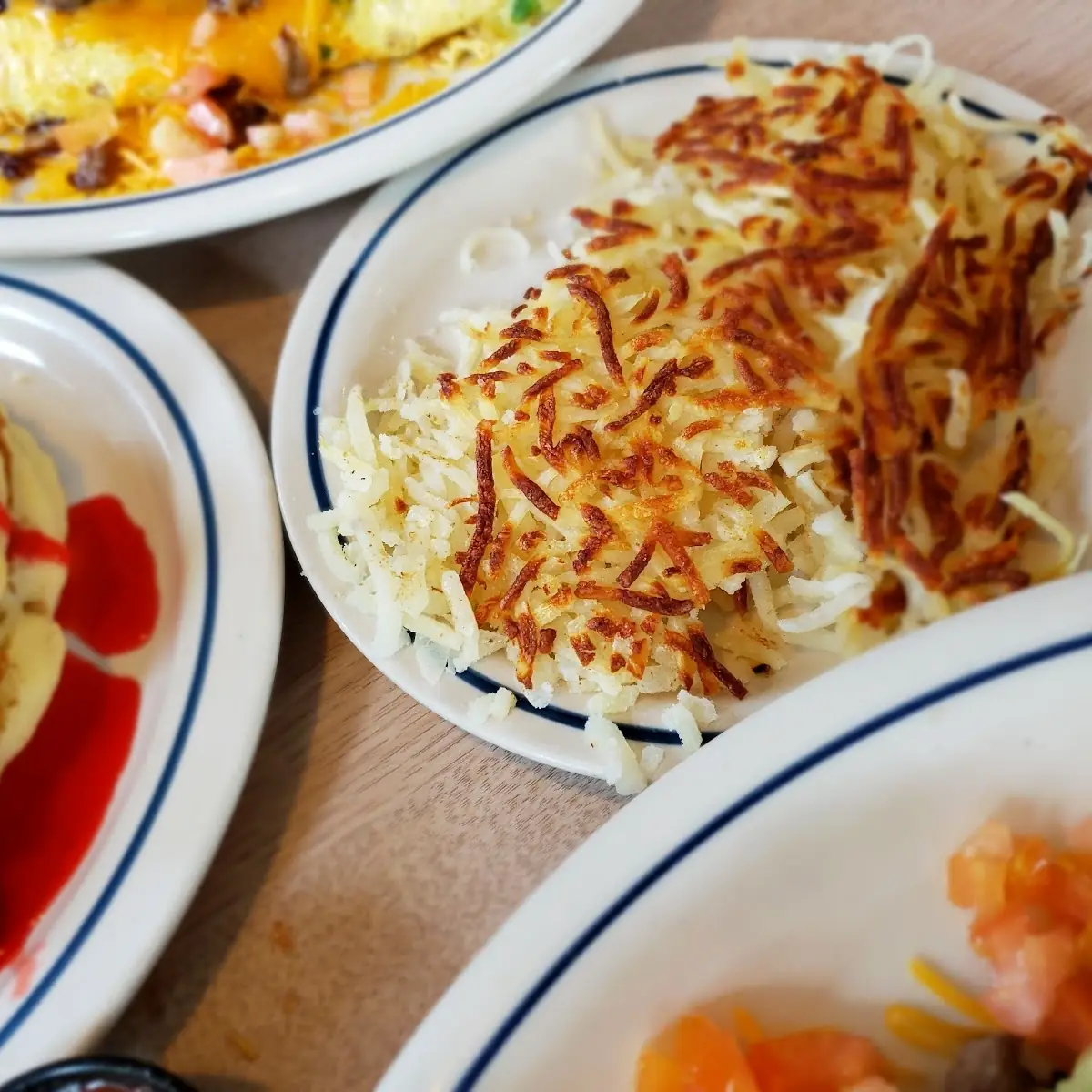 Short Stack Pancakes Bacon Eggs & Hash Browns