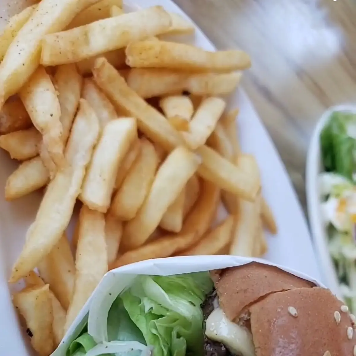 Swiss Burger