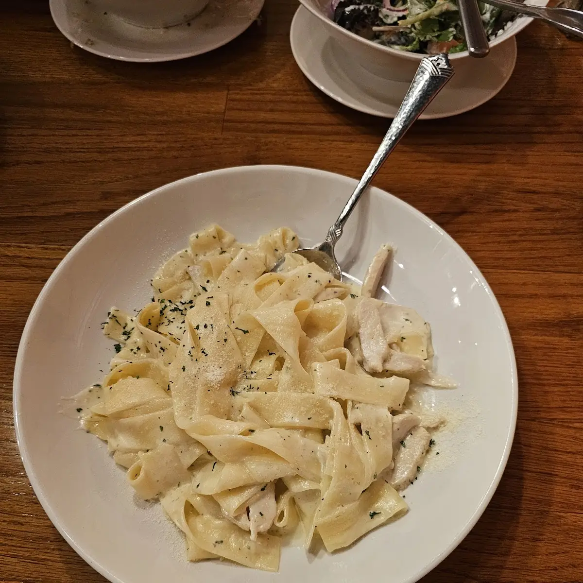 Chicken Alfredo