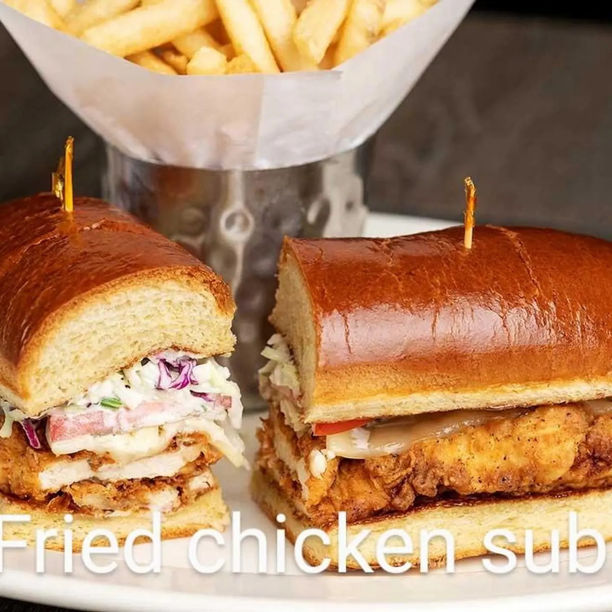 Fried Chicken Sub