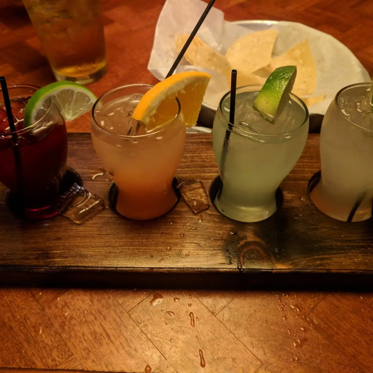 Mexican Margarita Flight