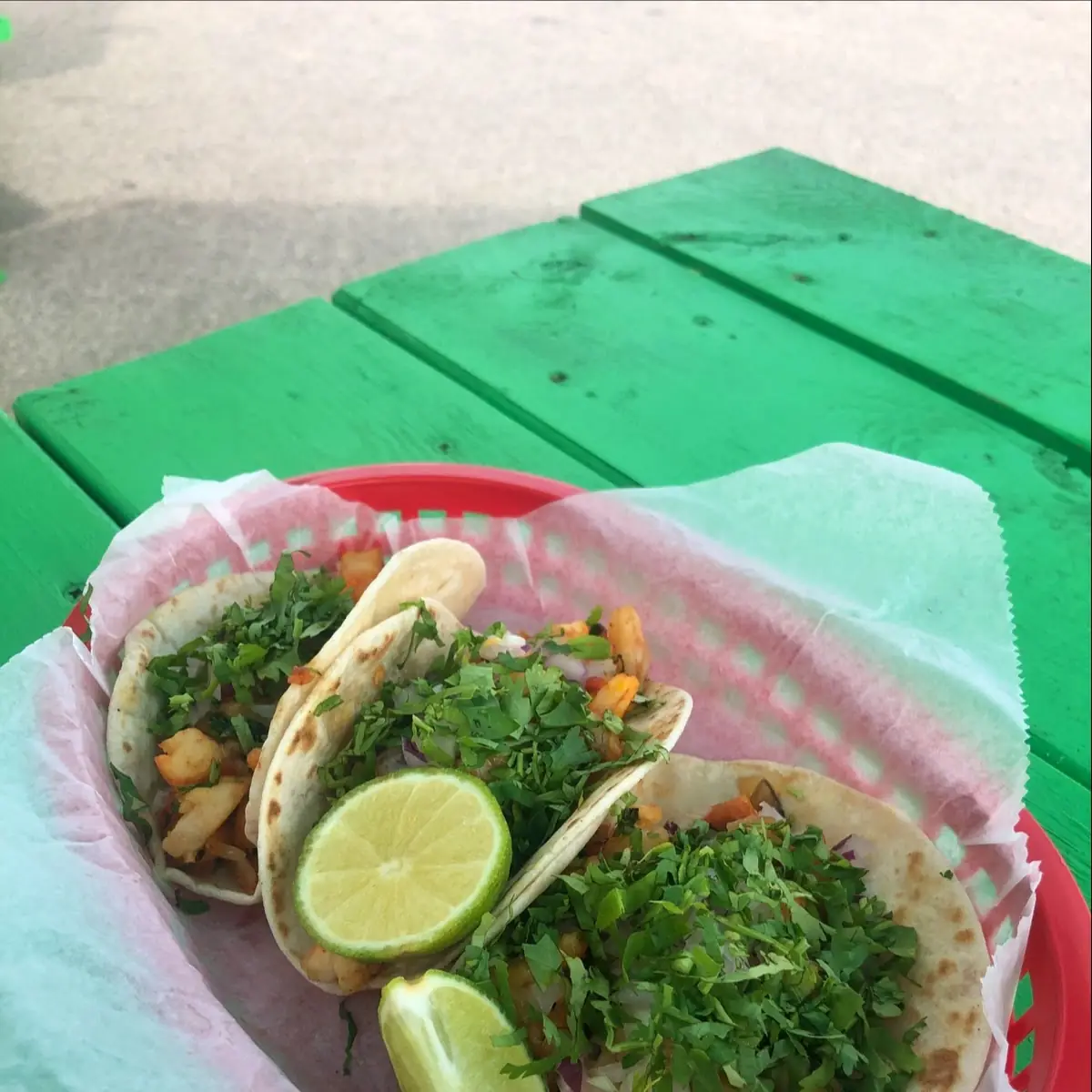 Shrimp Tacos