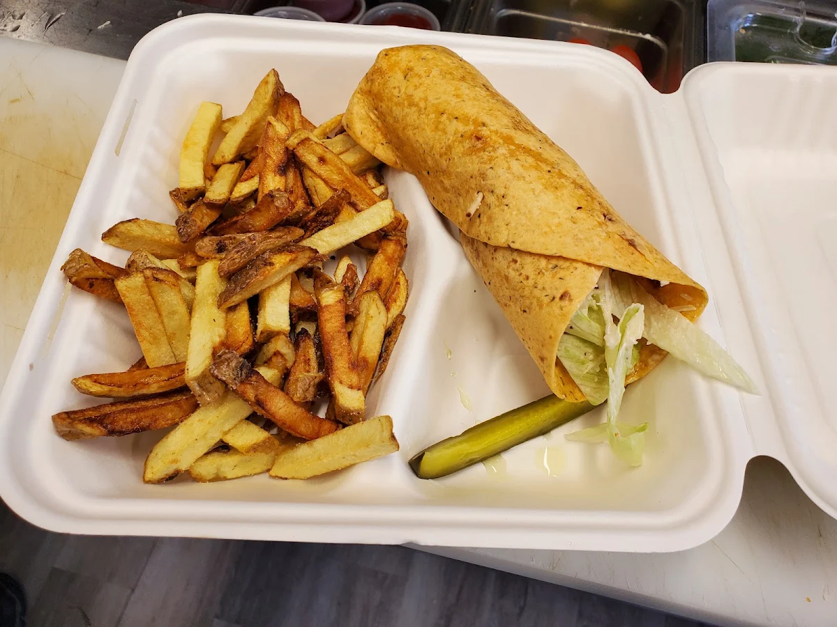 Chicken Caesar Wrap