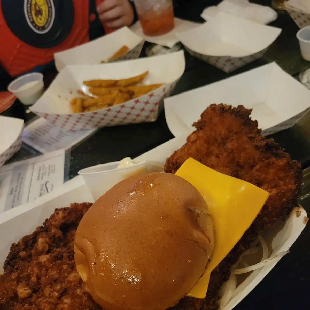 Tenderloin Sandwich