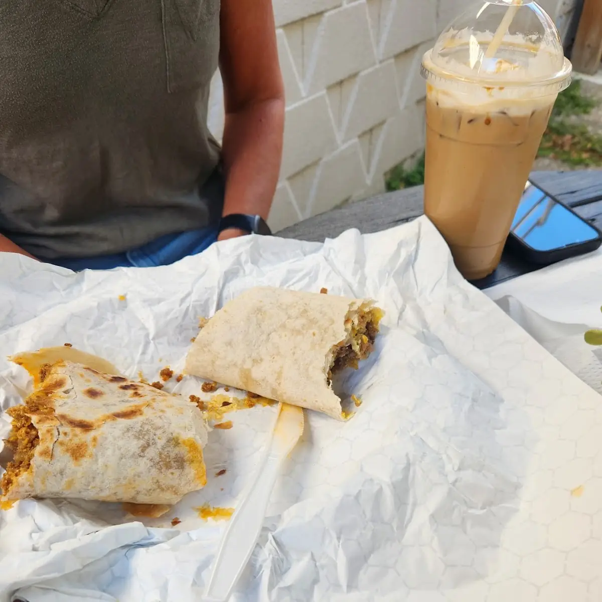 Mammitas Sausage Deluxe Breakfast Sandwich