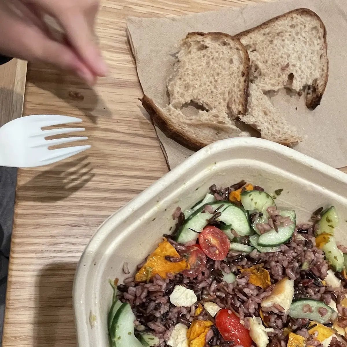 Wild Rice Bowl