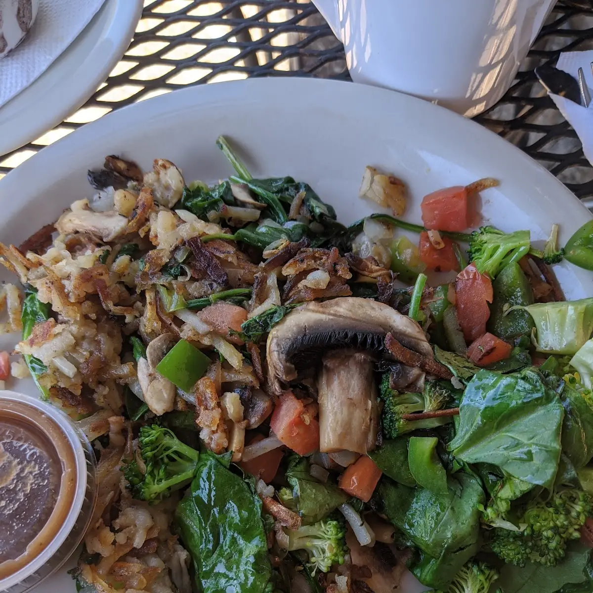 Potato Head Vegan Style