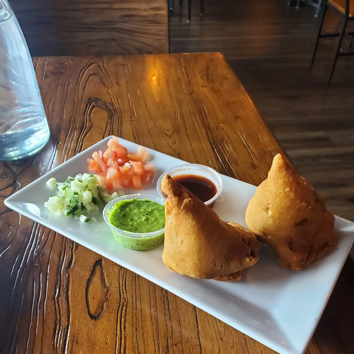 Veg Samosa 2 Pieces