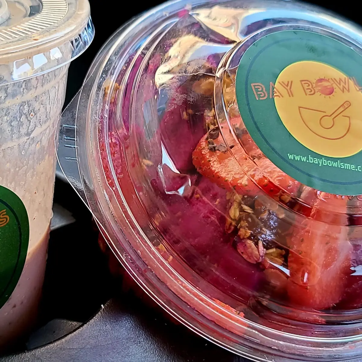 Peanut Butter Smoothie & Sob