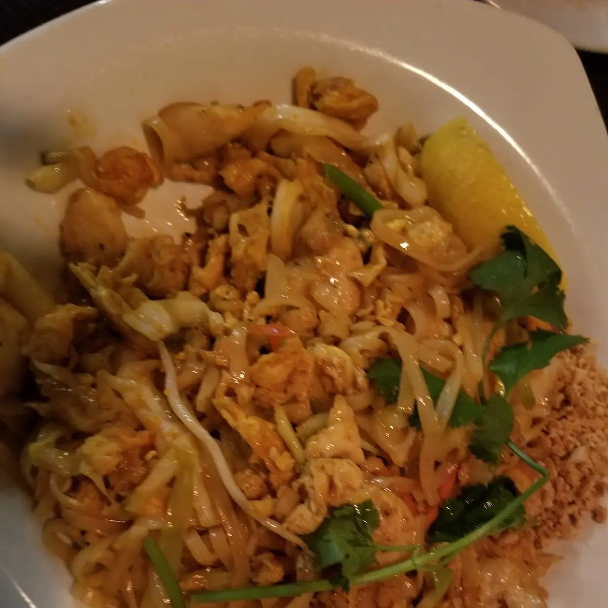 Chicken Pad Thai