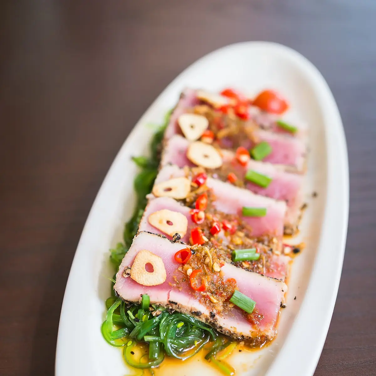 Pepper Ahi Tuna