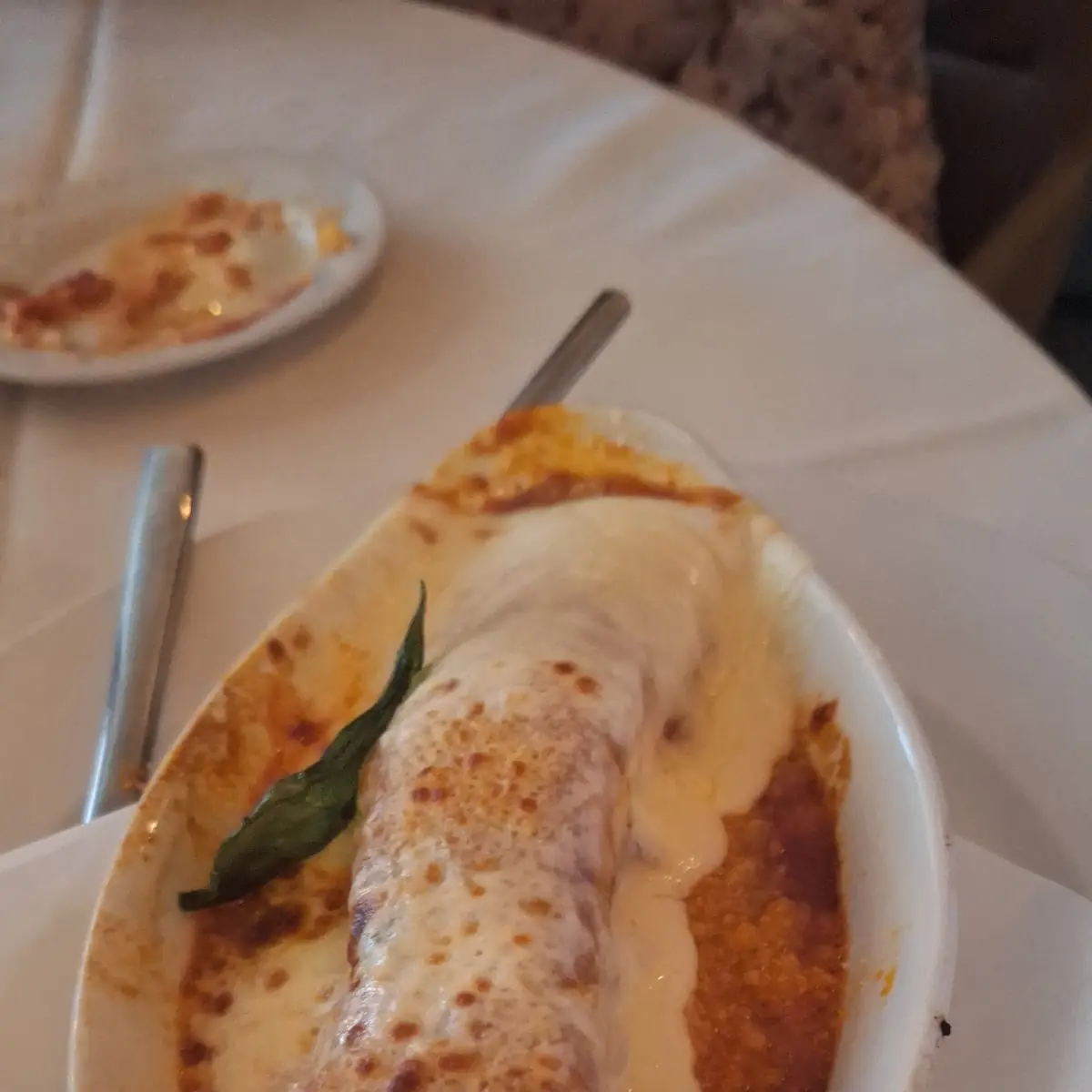Eggplant Parmigiana