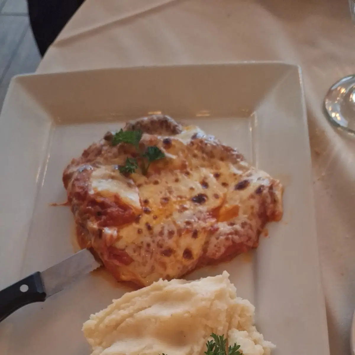 Veal Parmigiana