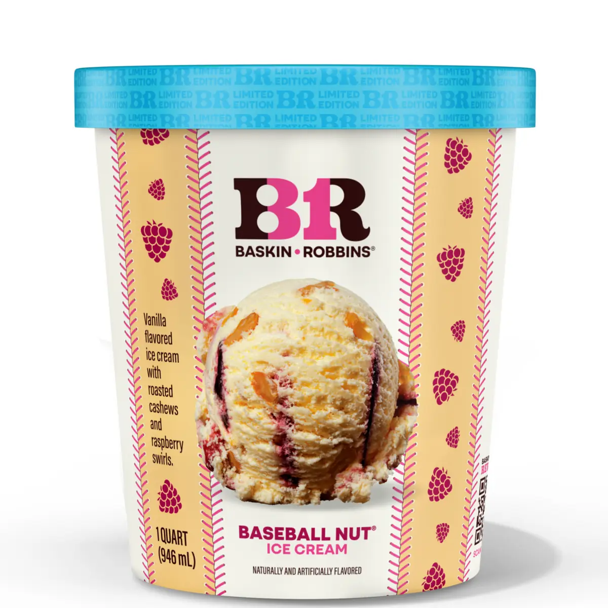 Rocky Road Pre-Packed Quart