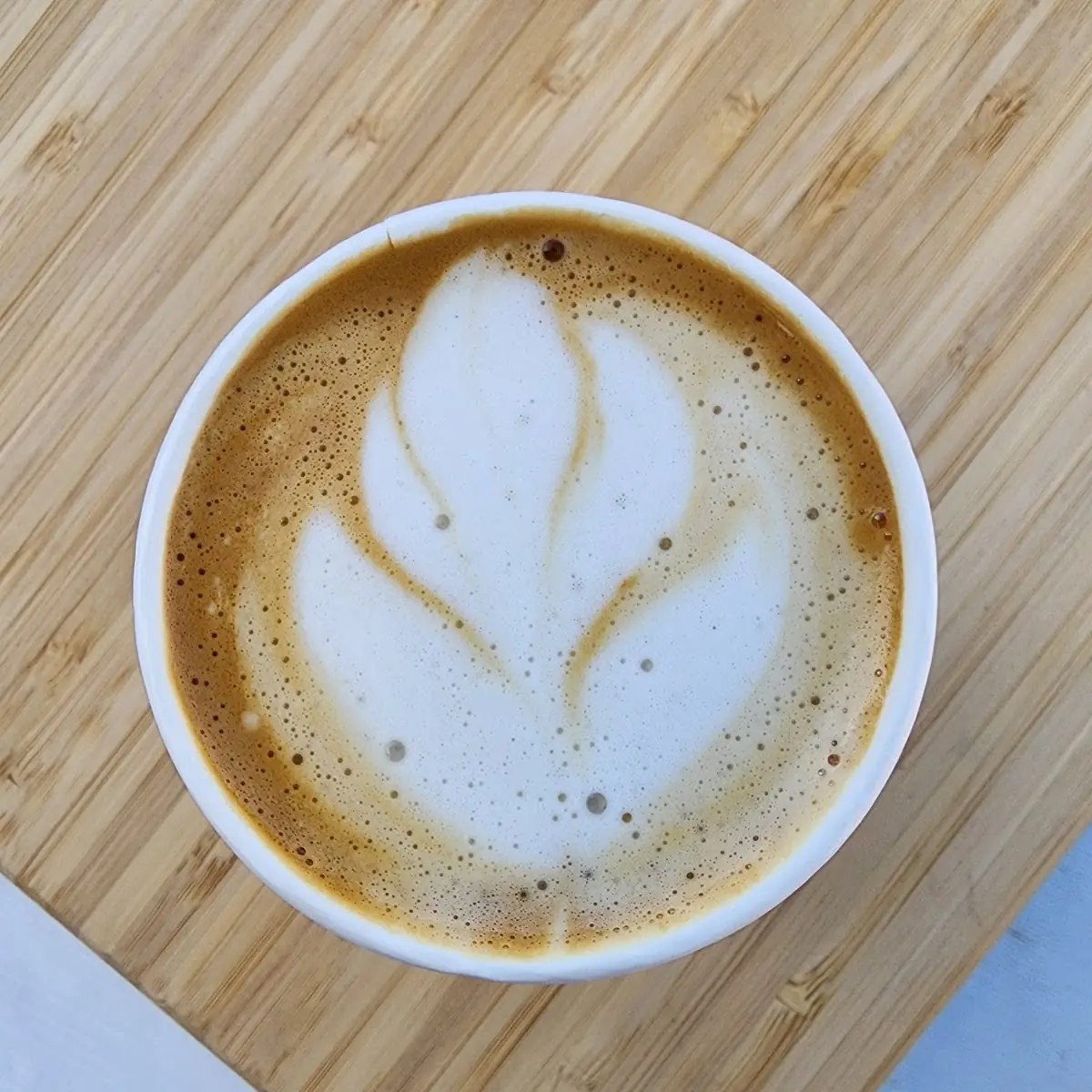 Cortado with Almond Milk