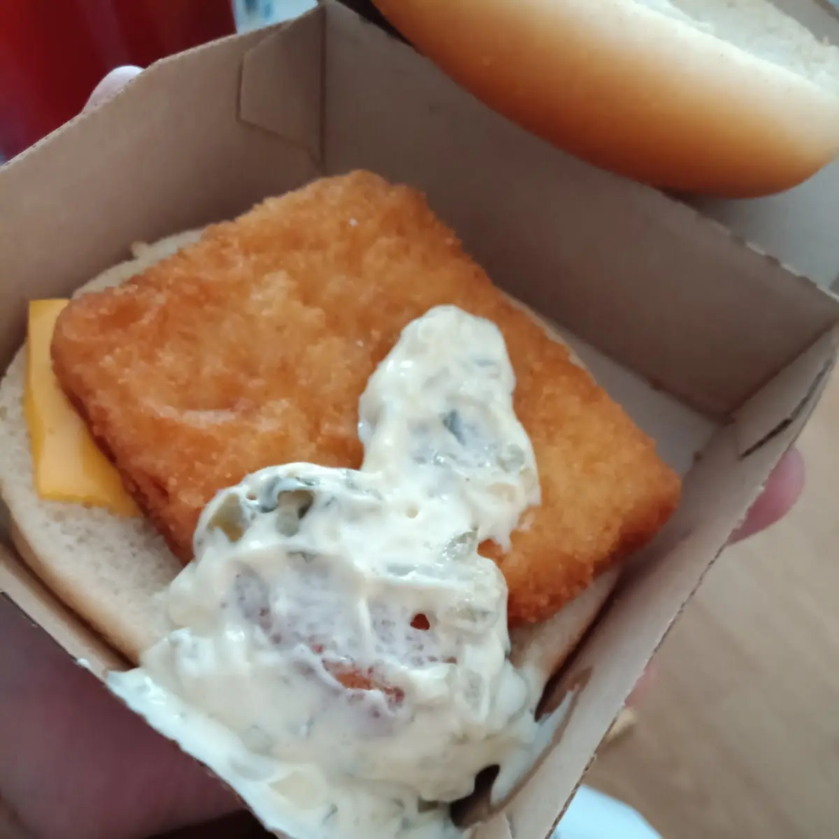 Fish Filet Sandwich