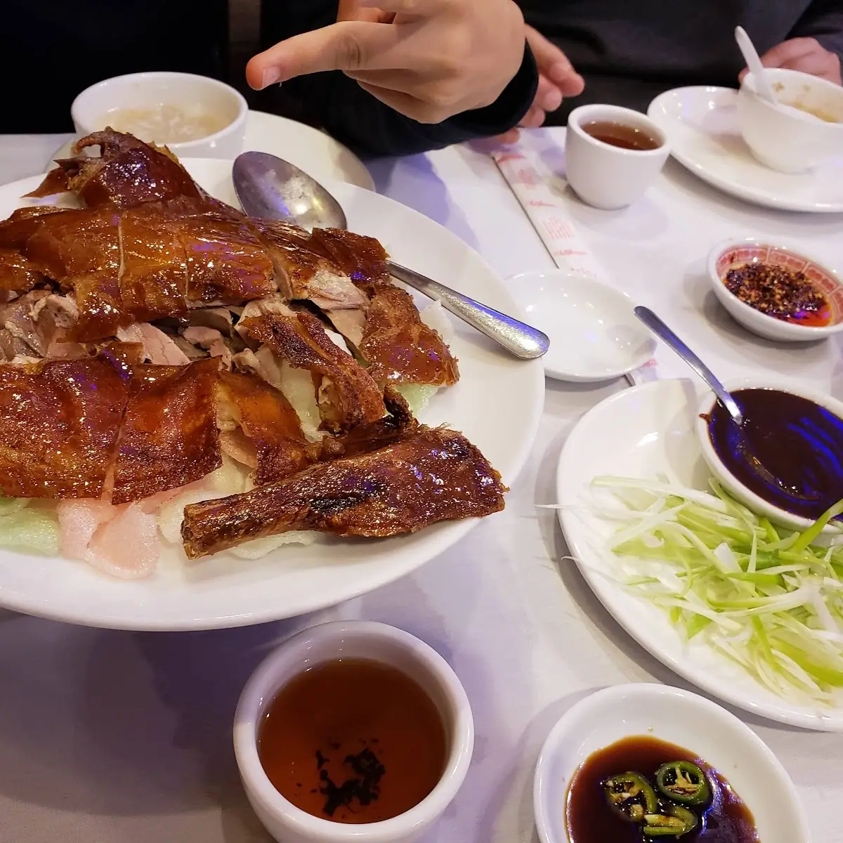 Crispy Peking Duck