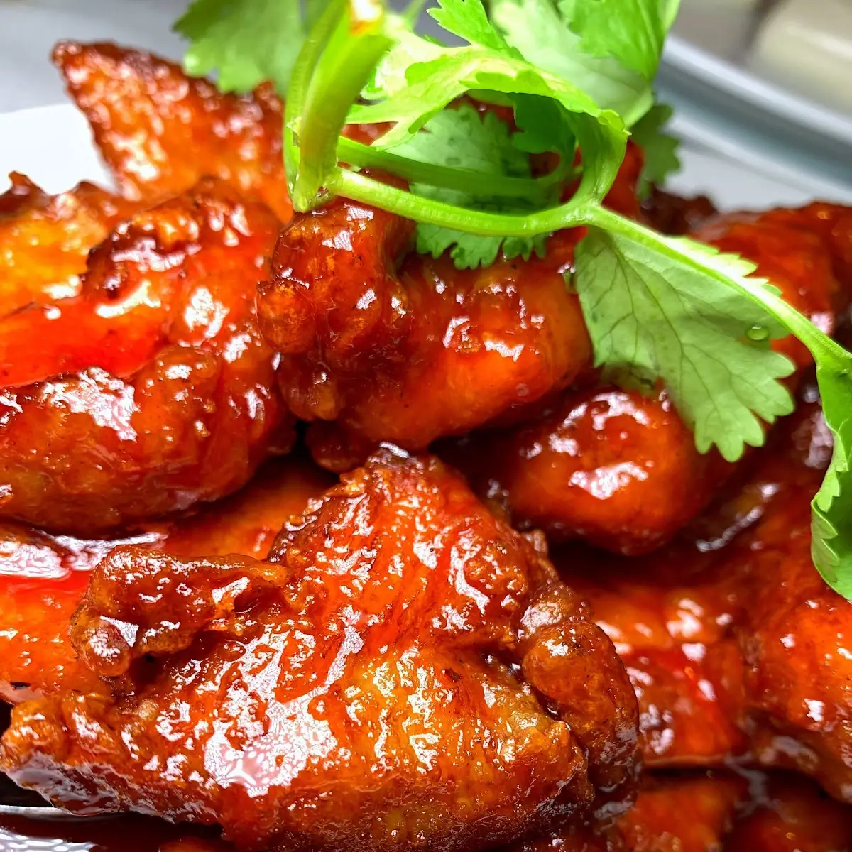 Pork Chop Peking Style