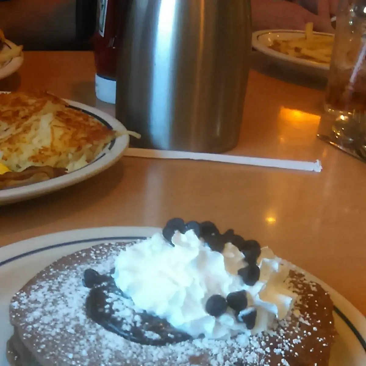 Red's Pancake Combo
