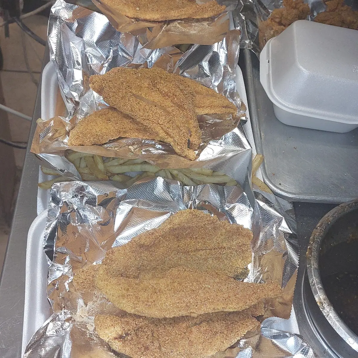 Fried Catfish Fillets