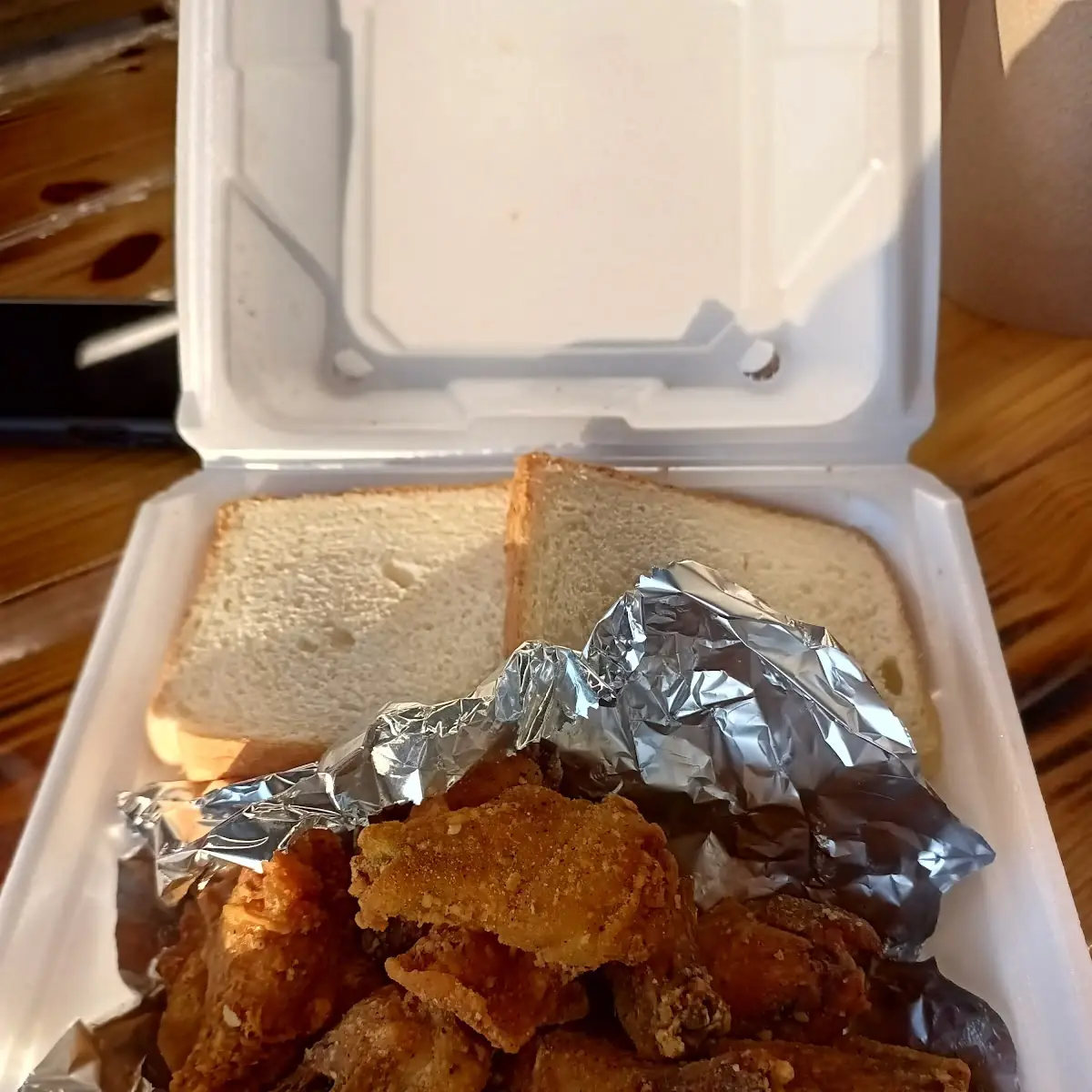 Lemon Pepper Wings