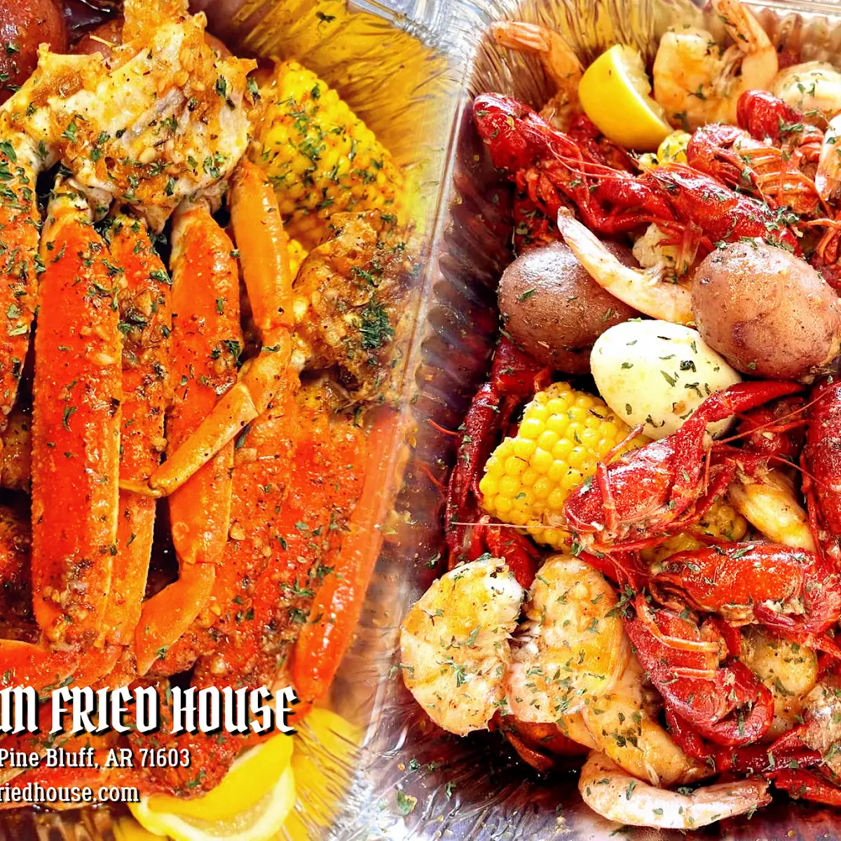 Seafood Combo