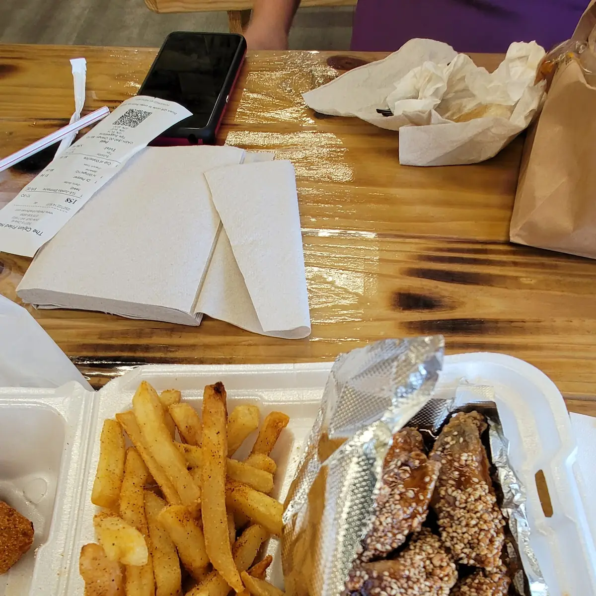 Sesame Chicken Wings