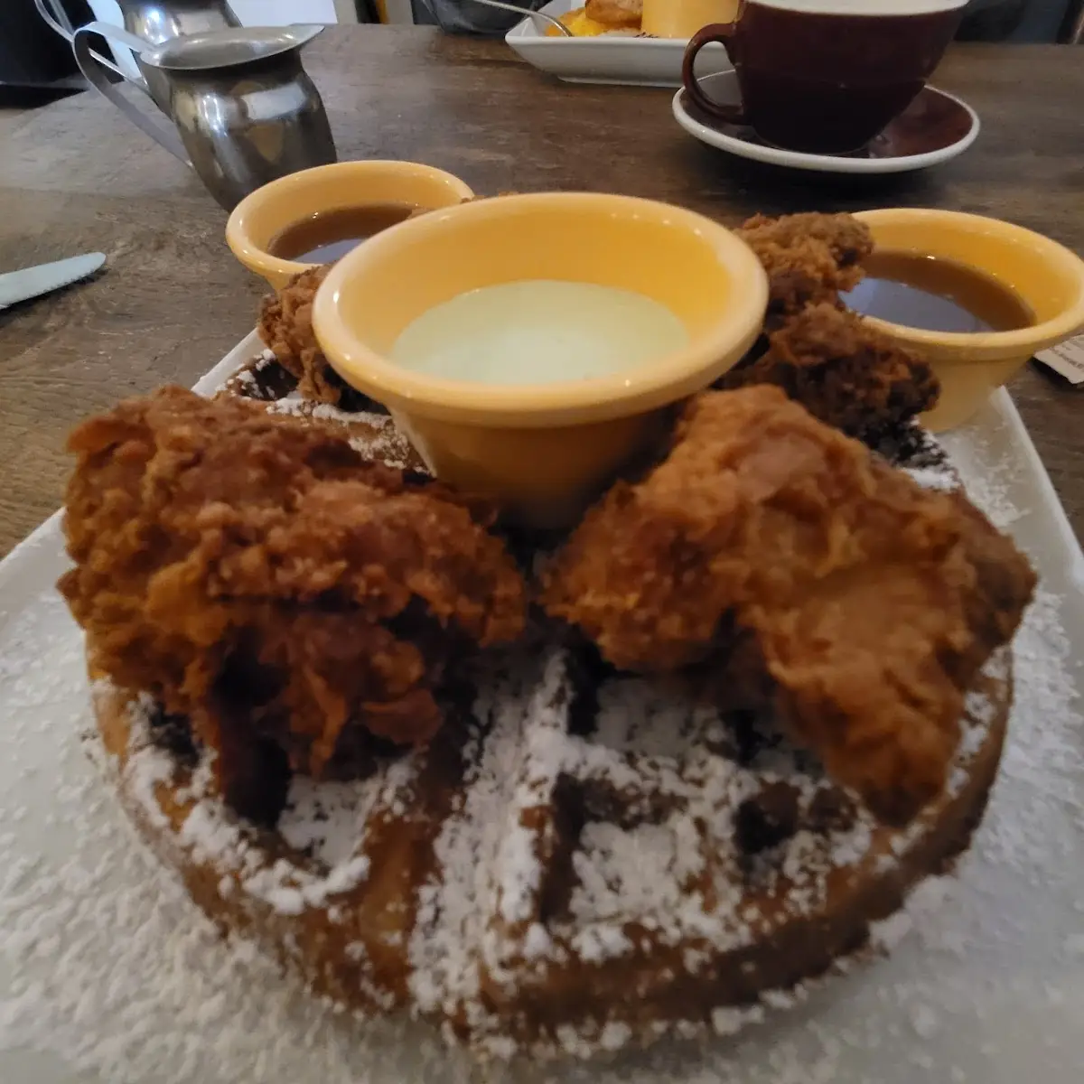 Chicken & Waffle