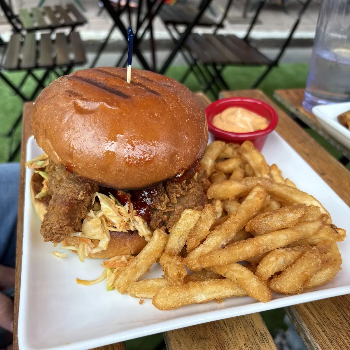 Spicy Fried Chicken Sandwich