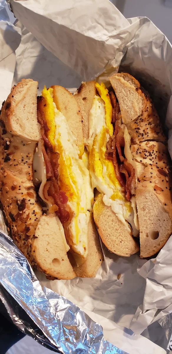 Bacon Egg and Cheese Sandwich