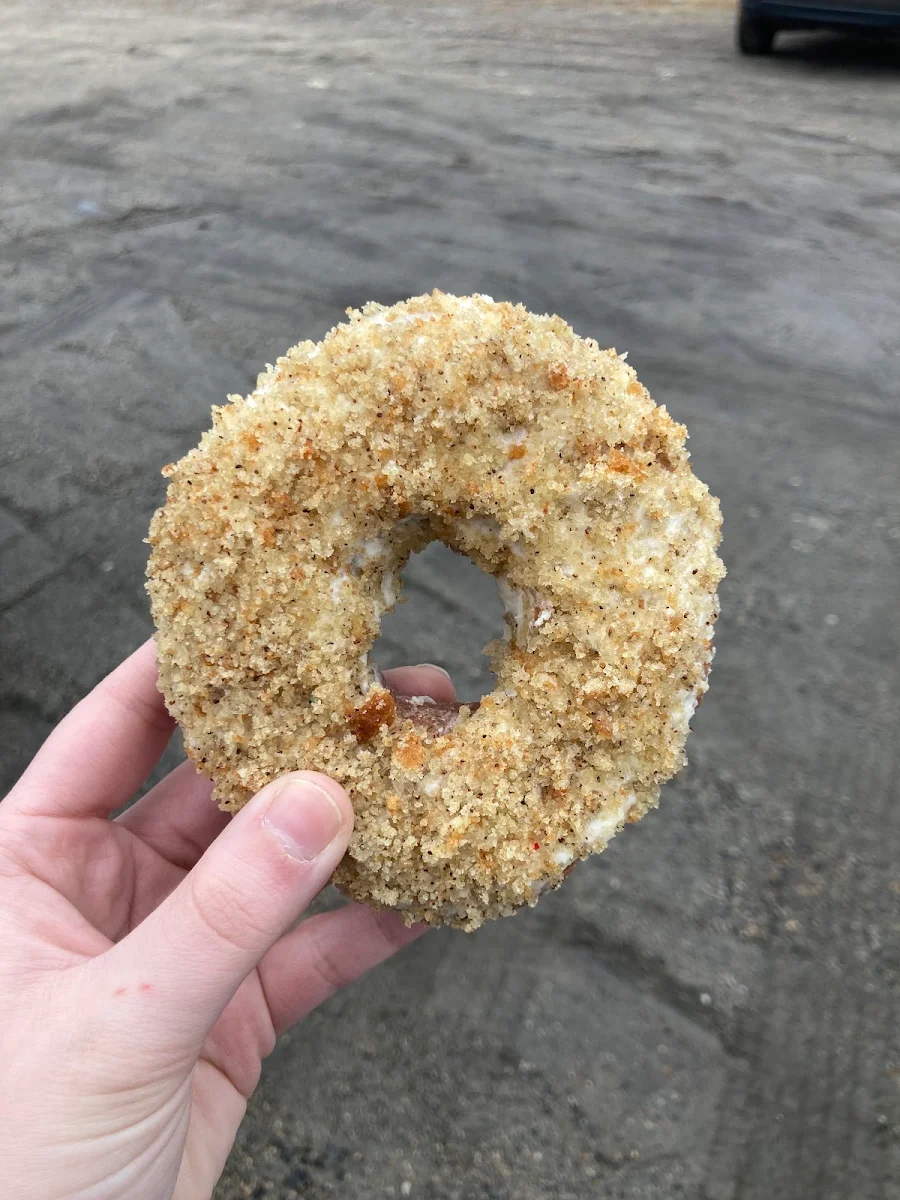 Banana Bread Donut