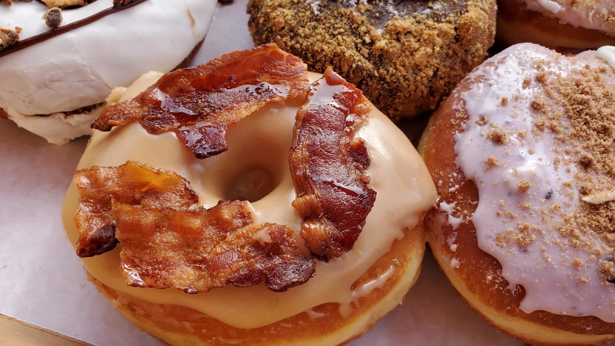 Maple Bacon Donut